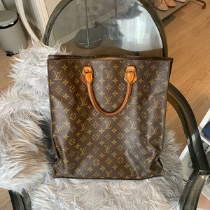 Vintage Louis Vuitton Sac Plat